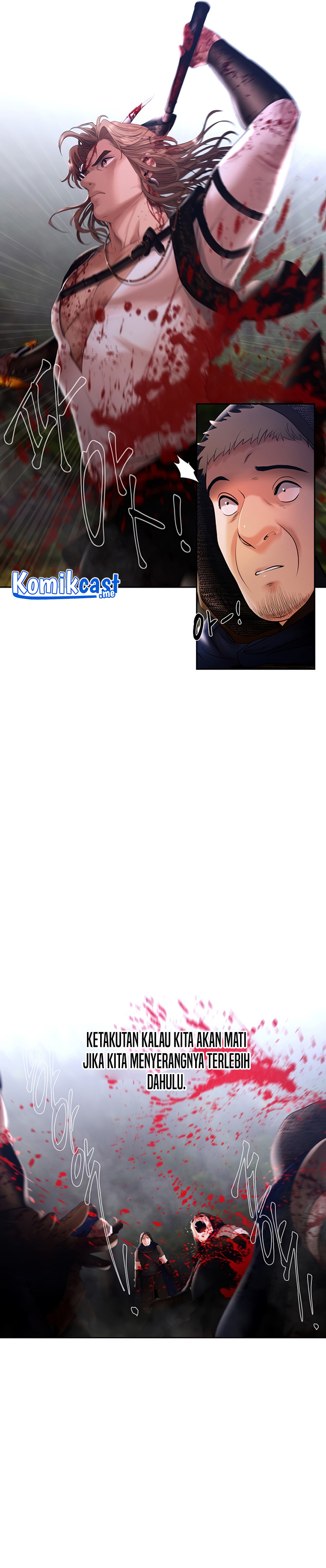 Barbarian Quest Chapter 37 Bahasa Indonesia