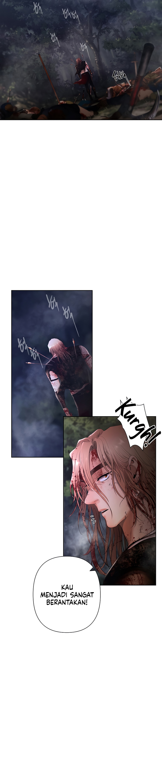 Barbarian Quest Chapter 37 Bahasa Indonesia