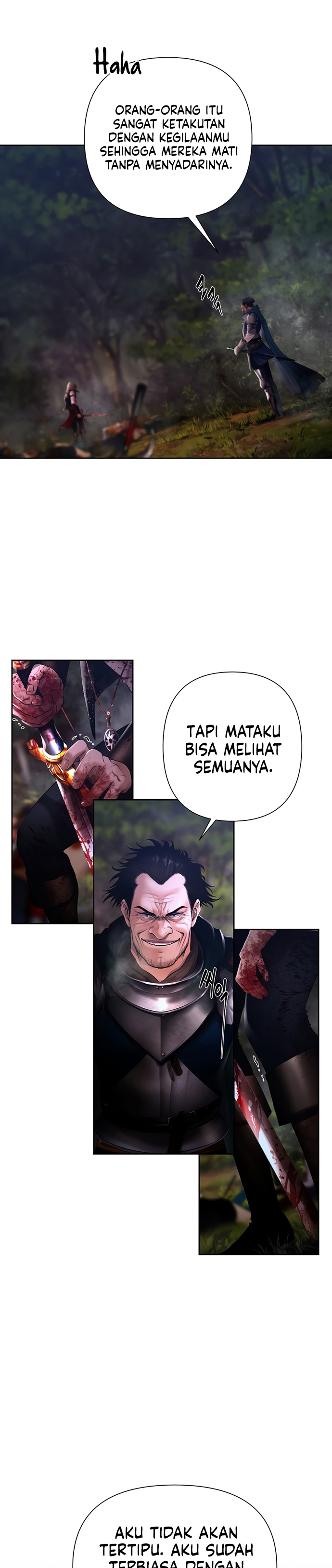 Barbarian Quest Chapter 37 Bahasa Indonesia