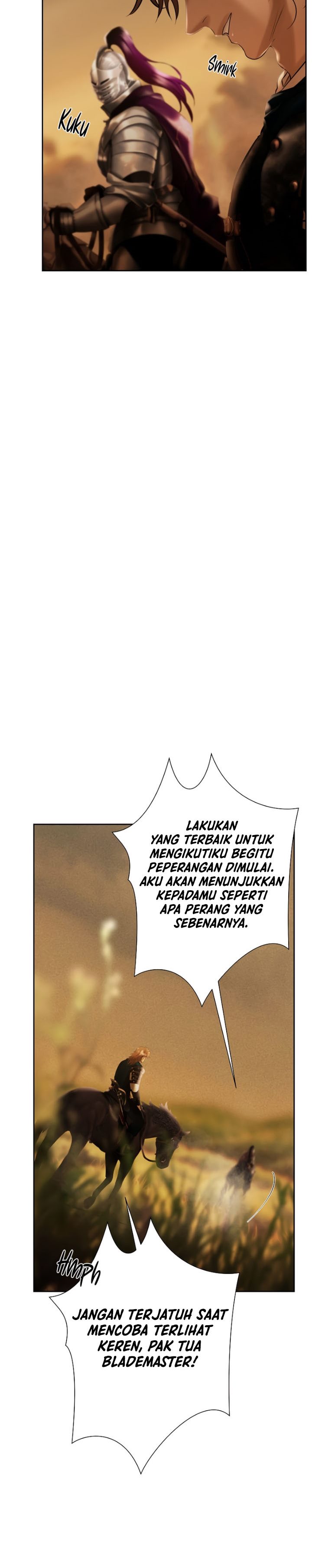 Barbarian Quest Chapter 68 Bahasa Indonesia