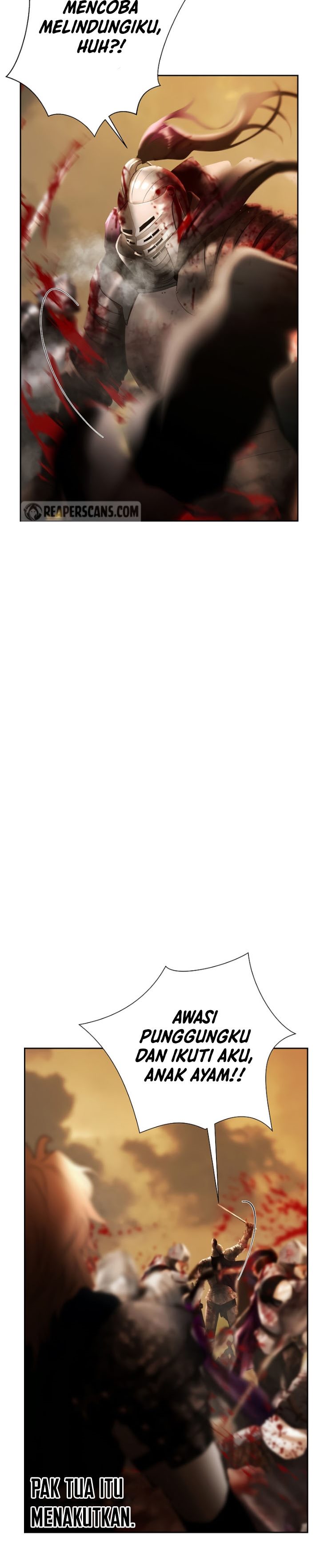 Barbarian Quest Chapter 68 Bahasa Indonesia