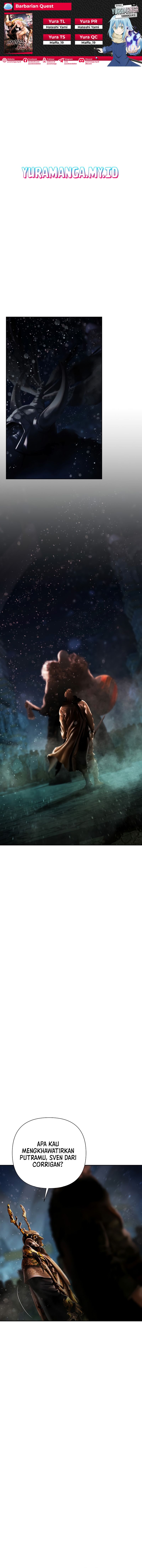 Barbarian Quest Chapter 98 Bahasa Indonesia