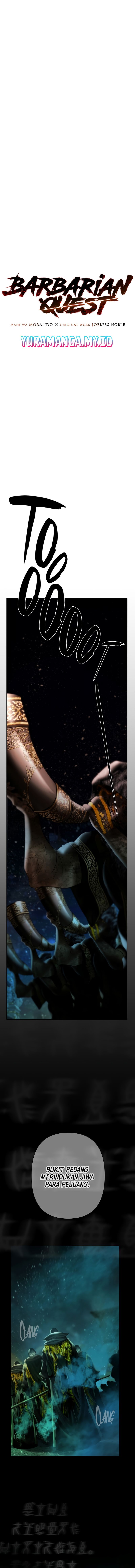 Barbarian Quest Chapter 98 Bahasa Indonesia