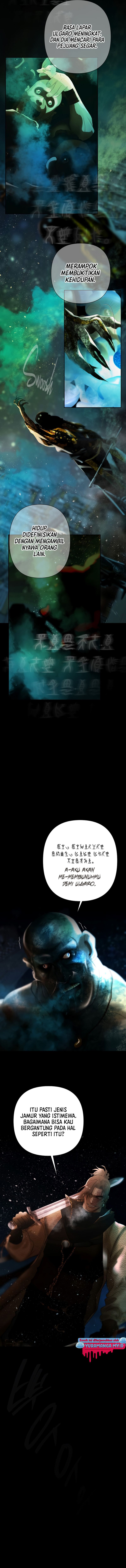 Barbarian Quest Chapter 98 Bahasa Indonesia