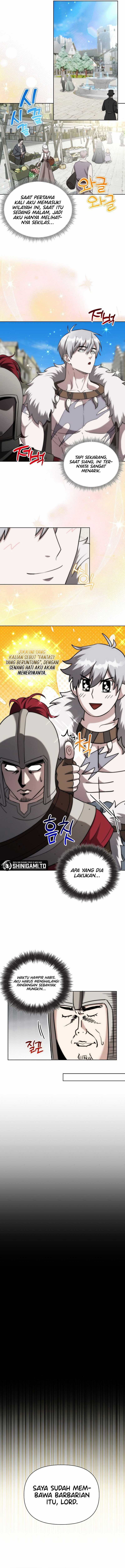 Barbarian’s Adventure In A Fantasy World chapter 14