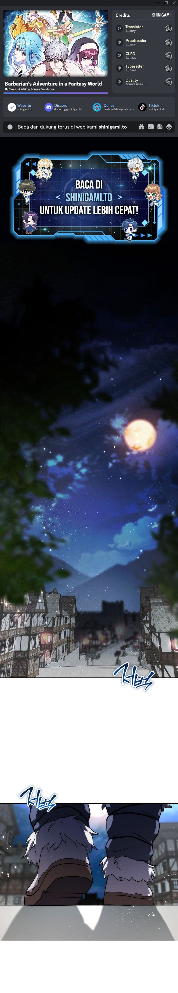 Barbarian’s Adventure In A Fantasy World chapter 18