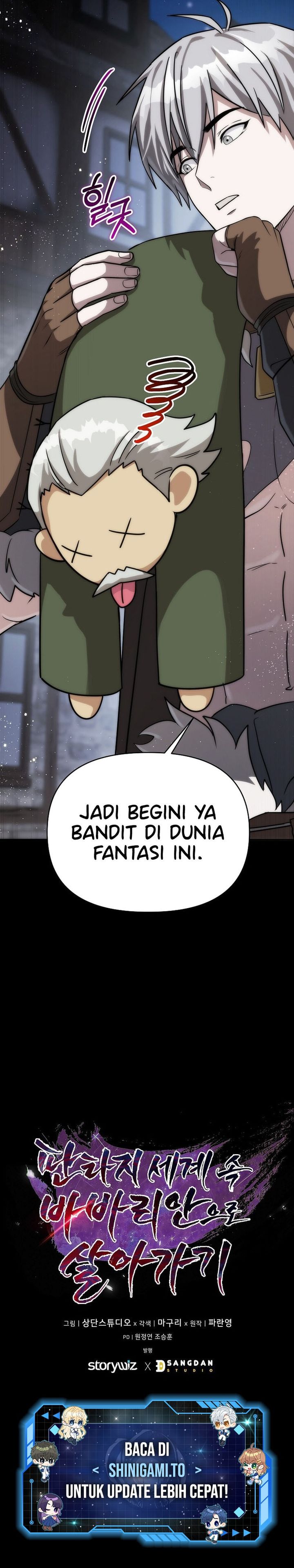 Barbarian’s Adventure In A Fantasy World chapter 18