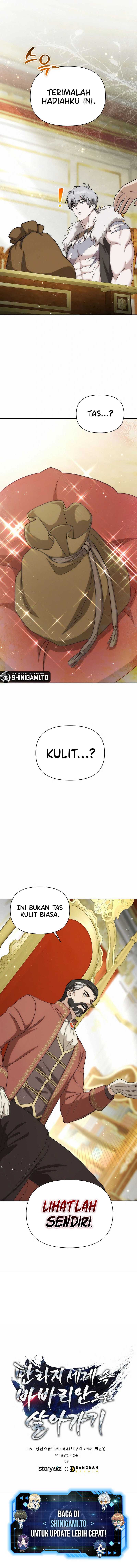 Barbarian’s Adventure In A Fantasy World chapter 28