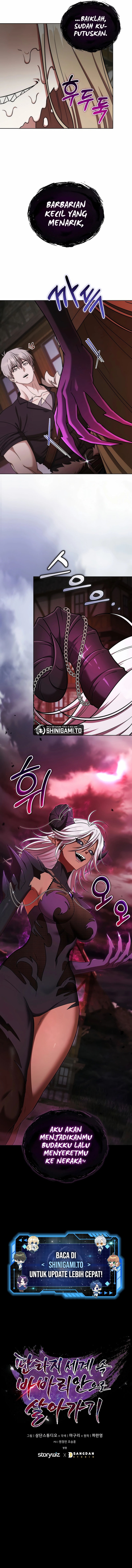 Barbarian’s Adventure In A Fantasy World chapter 30