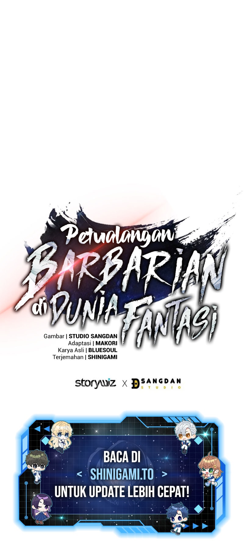 Barbarian’s Adventure In A Fantasy World chapter 38