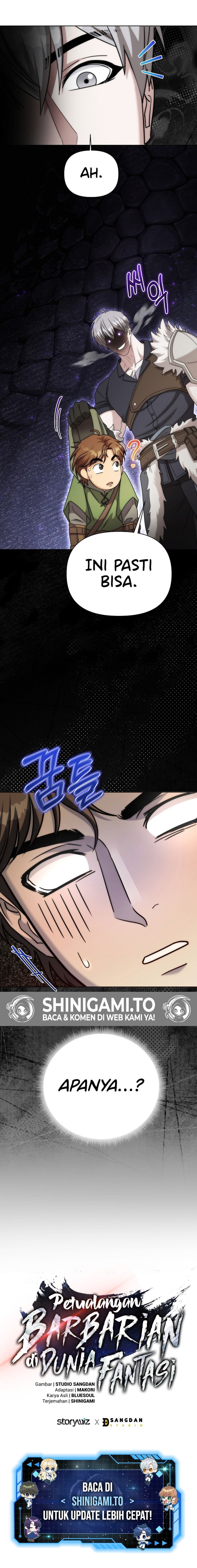 Barbarian’s Adventure In A Fantasy World chapter 43