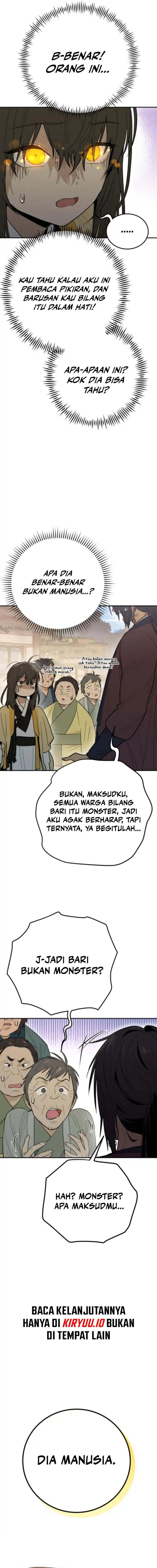 Bari The Thunder That Awakens the Stars Chapter 02 Bahasa Indonesia