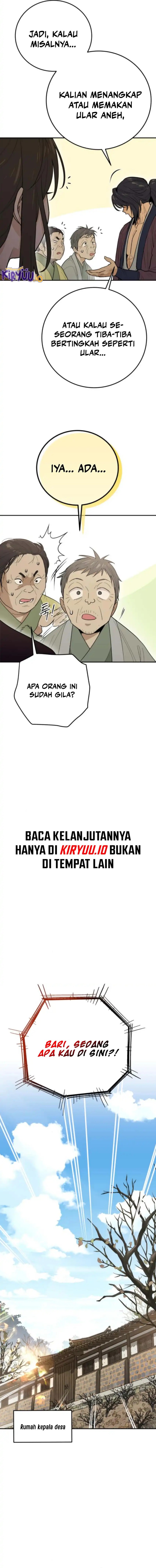 Bari The Thunder That Awakens the Stars Chapter 02 Bahasa Indonesia