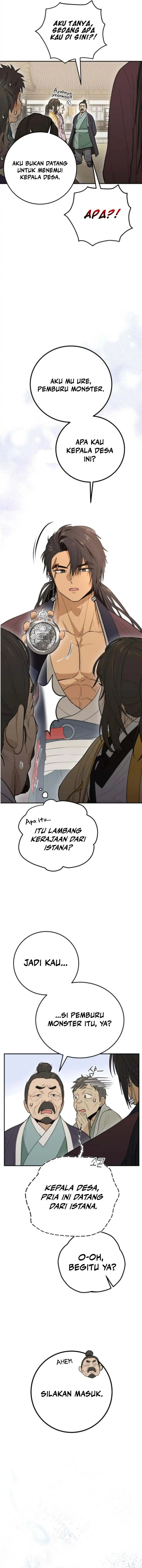 Bari The Thunder That Awakens the Stars Chapter 02 Bahasa Indonesia