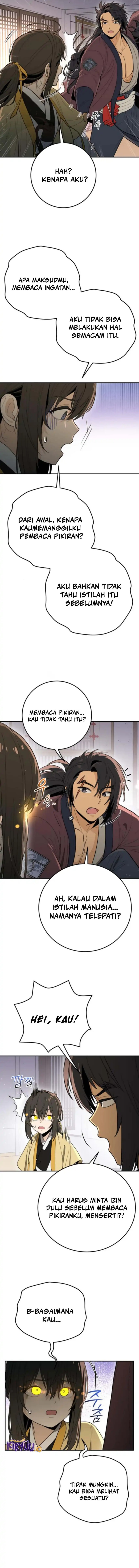 Bari The Thunder That Awakens the Stars Chapter 02 Bahasa Indonesia