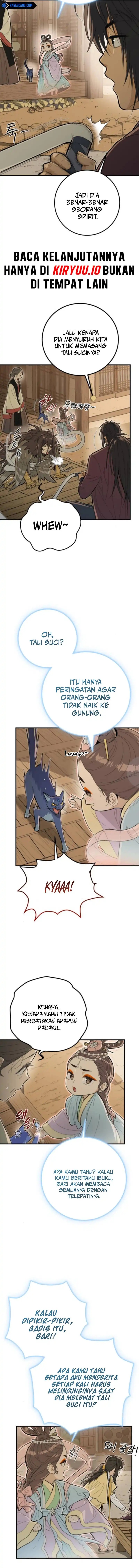 Bari The Thunder That Awakens the Stars chapter 6