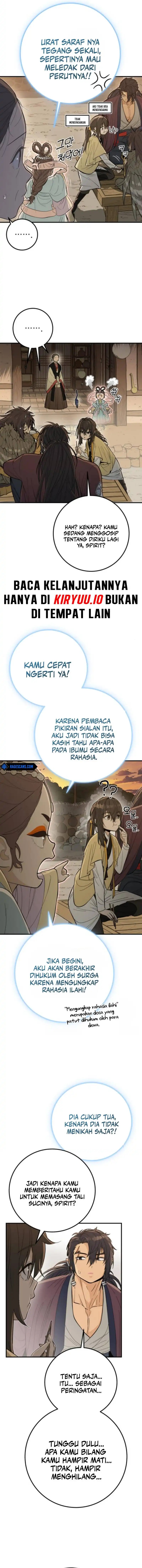 Bari The Thunder That Awakens the Stars chapter 6