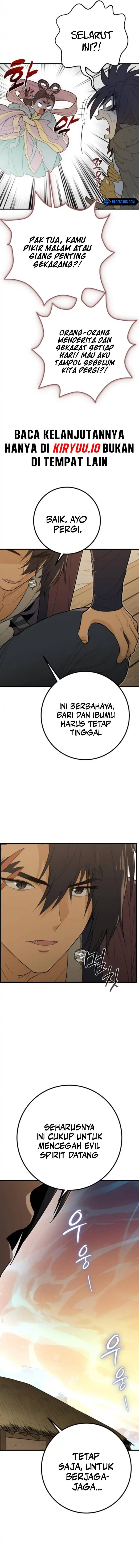 Bari The Thunder That Awakens the Stars chapter 6