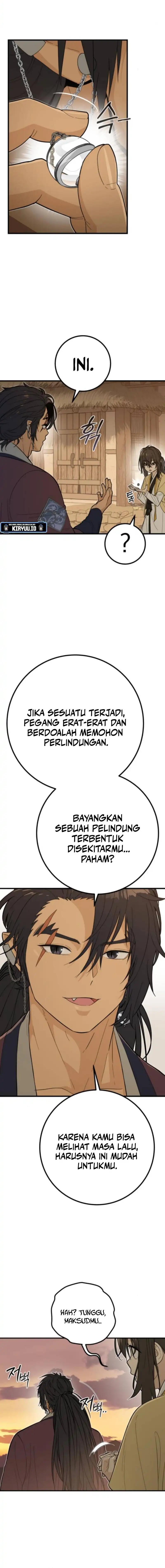 Bari The Thunder That Awakens the Stars chapter 6