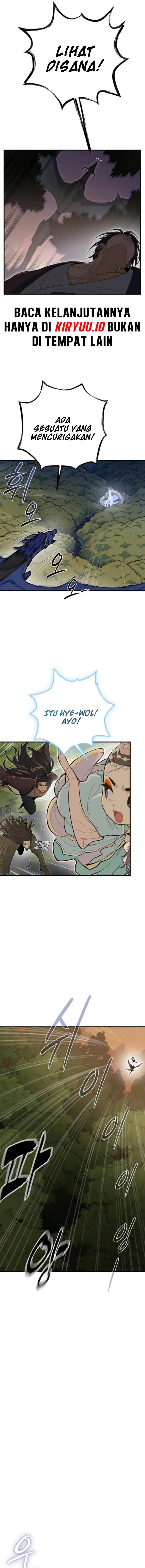 Bari The Thunder That Awakens the Stars chapter 6