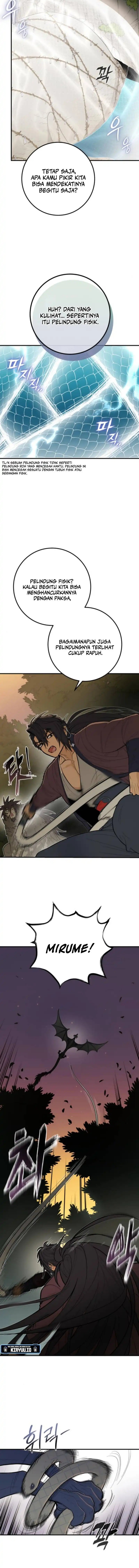Bari The Thunder That Awakens the Stars chapter 6