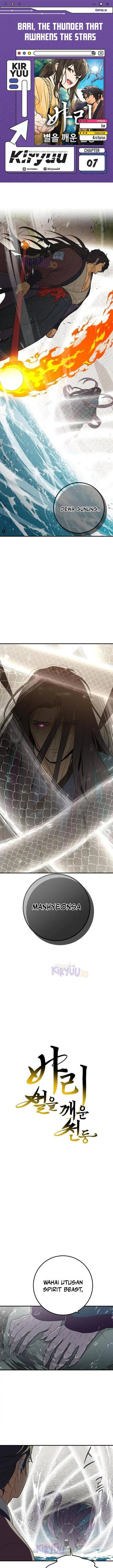 Bari The Thunder That Awakens the Stars Chapter 07 Bahasa Indonesia