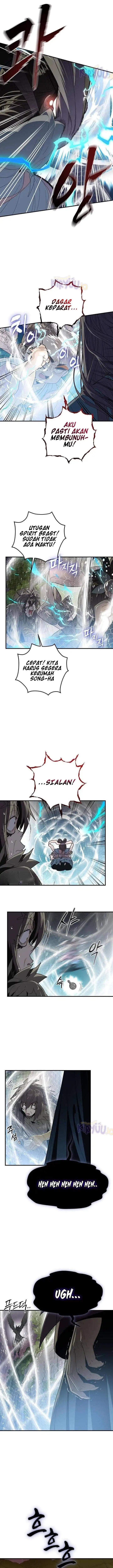 Bari The Thunder That Awakens the Stars Chapter 07 Bahasa Indonesia