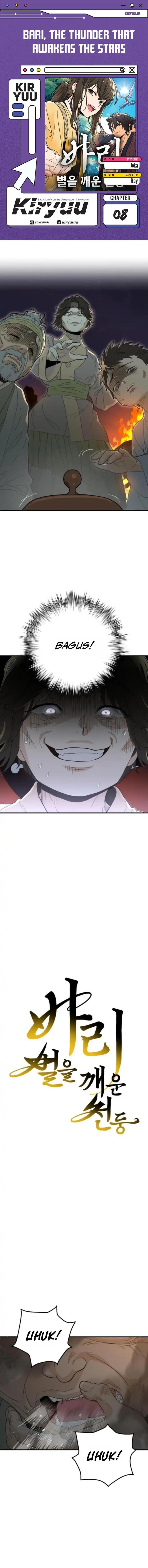 Bari The Thunder That Awakens the Stars Chapter 08 Bahasa Indonesia