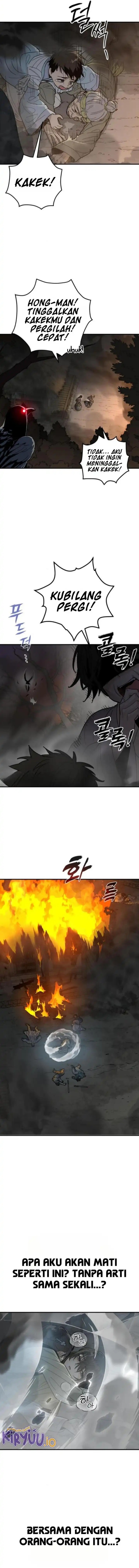 Bari The Thunder That Awakens the Stars Chapter 08 Bahasa Indonesia