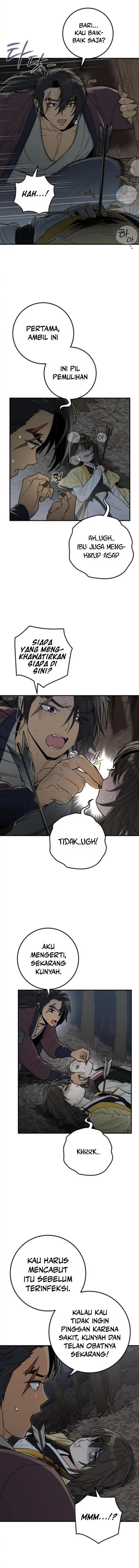 Bari The Thunder That Awakens the Stars Chapter 08 Bahasa Indonesia