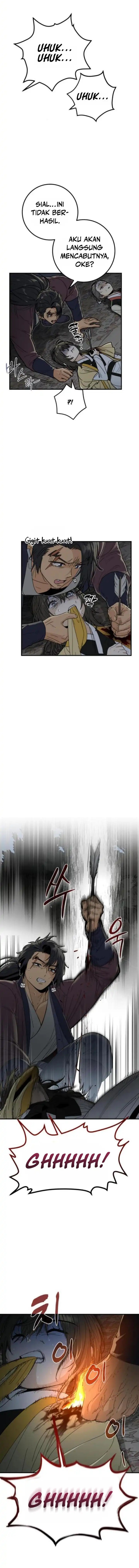Bari The Thunder That Awakens the Stars Chapter 08 Bahasa Indonesia