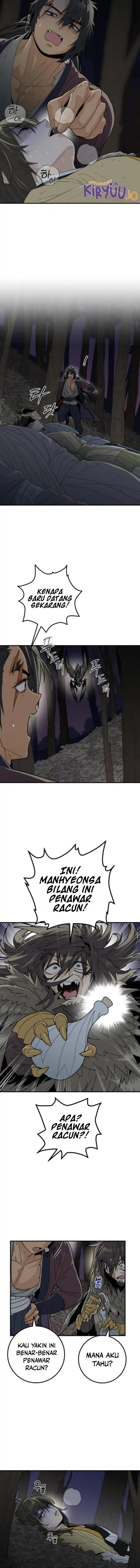 Bari The Thunder That Awakens the Stars Chapter 08 Bahasa Indonesia