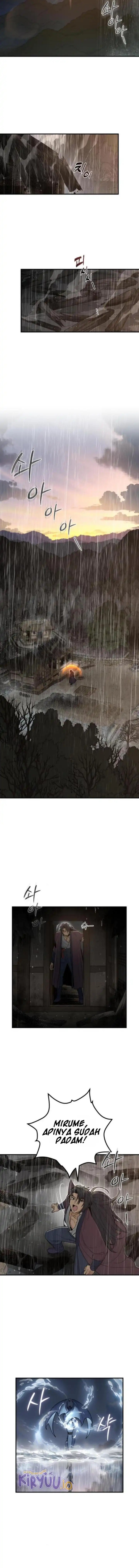 Bari The Thunder That Awakens the Stars Chapter 08 Bahasa Indonesia