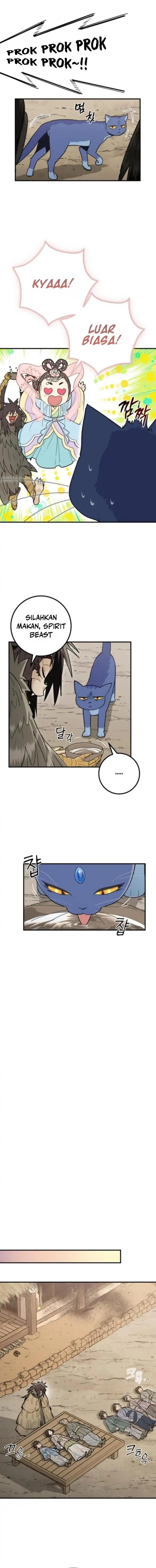 Bari The Thunder That Awakens the Stars Chapter 08 Bahasa Indonesia