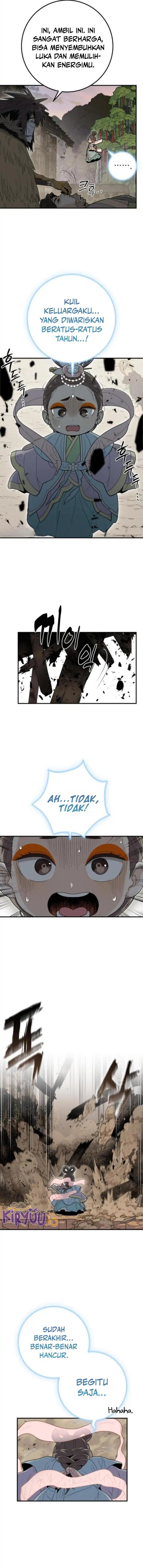 Bari The Thunder That Awakens the Stars Chapter 08 Bahasa Indonesia