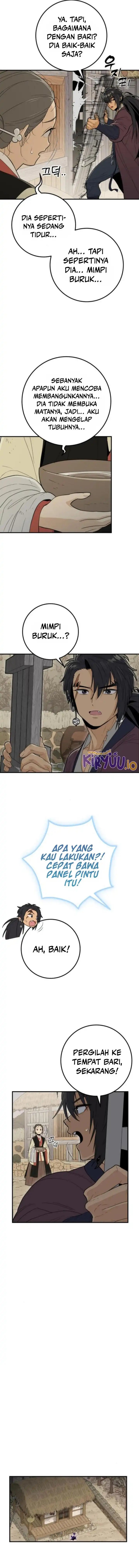 Bari The Thunder That Awakens the Stars Chapter 08 Bahasa Indonesia