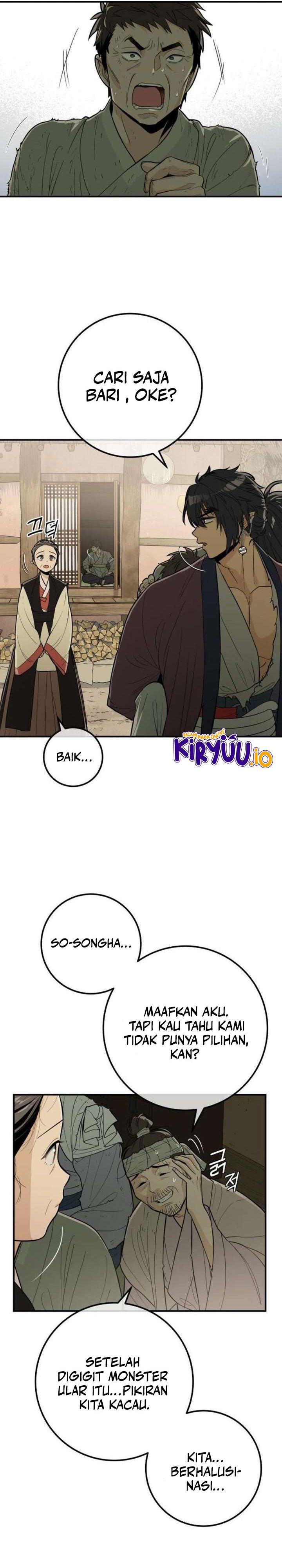 Bari The Thunder That Awakens the Stars chapter 10