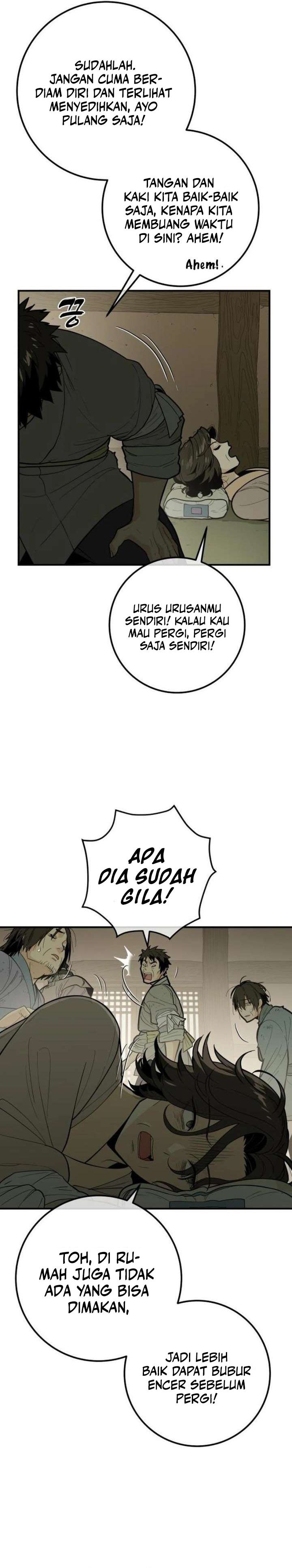 Bari The Thunder That Awakens the Stars chapter 10