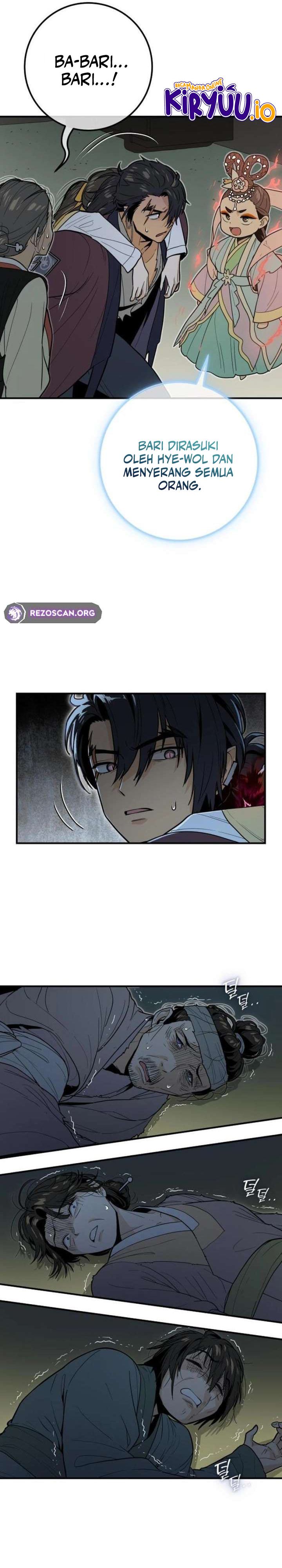 Bari The Thunder That Awakens the Stars chapter 10