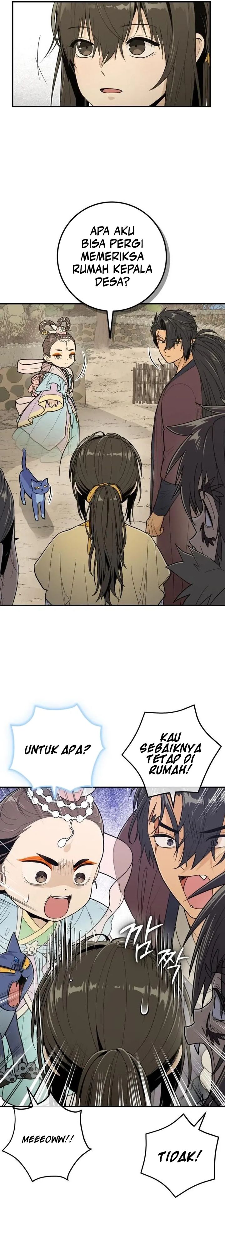 Bari The Thunder That Awakens the Stars chapter 12