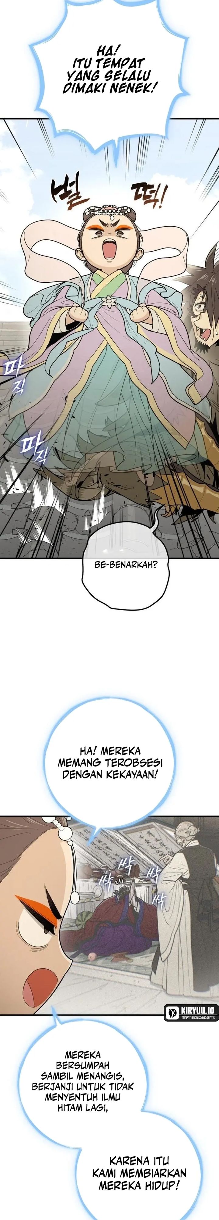 Bari The Thunder That Awakens the Stars chapter 12