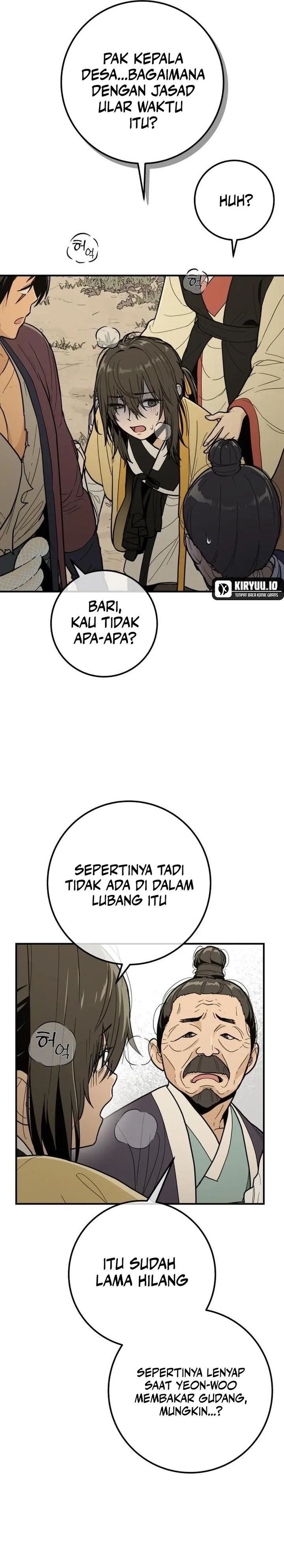 Bari The Thunder That Awakens the Stars chapter 12