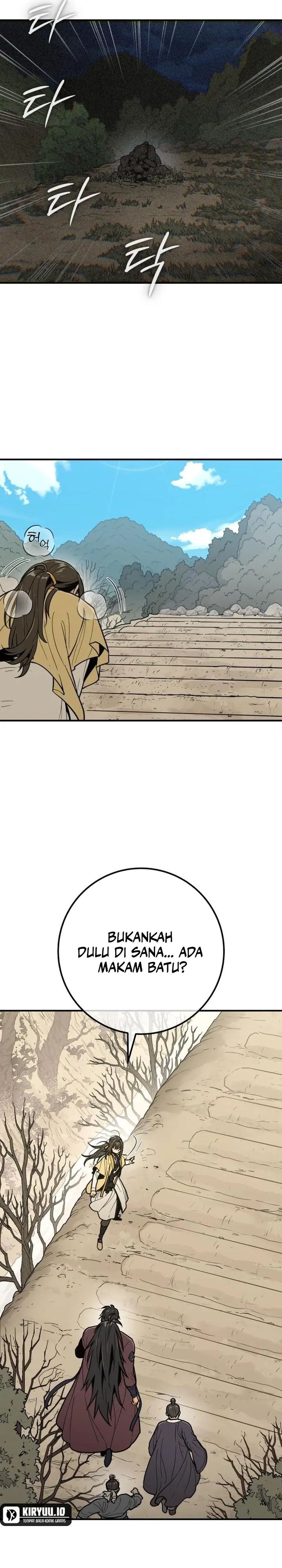 Bari The Thunder That Awakens the Stars chapter 12