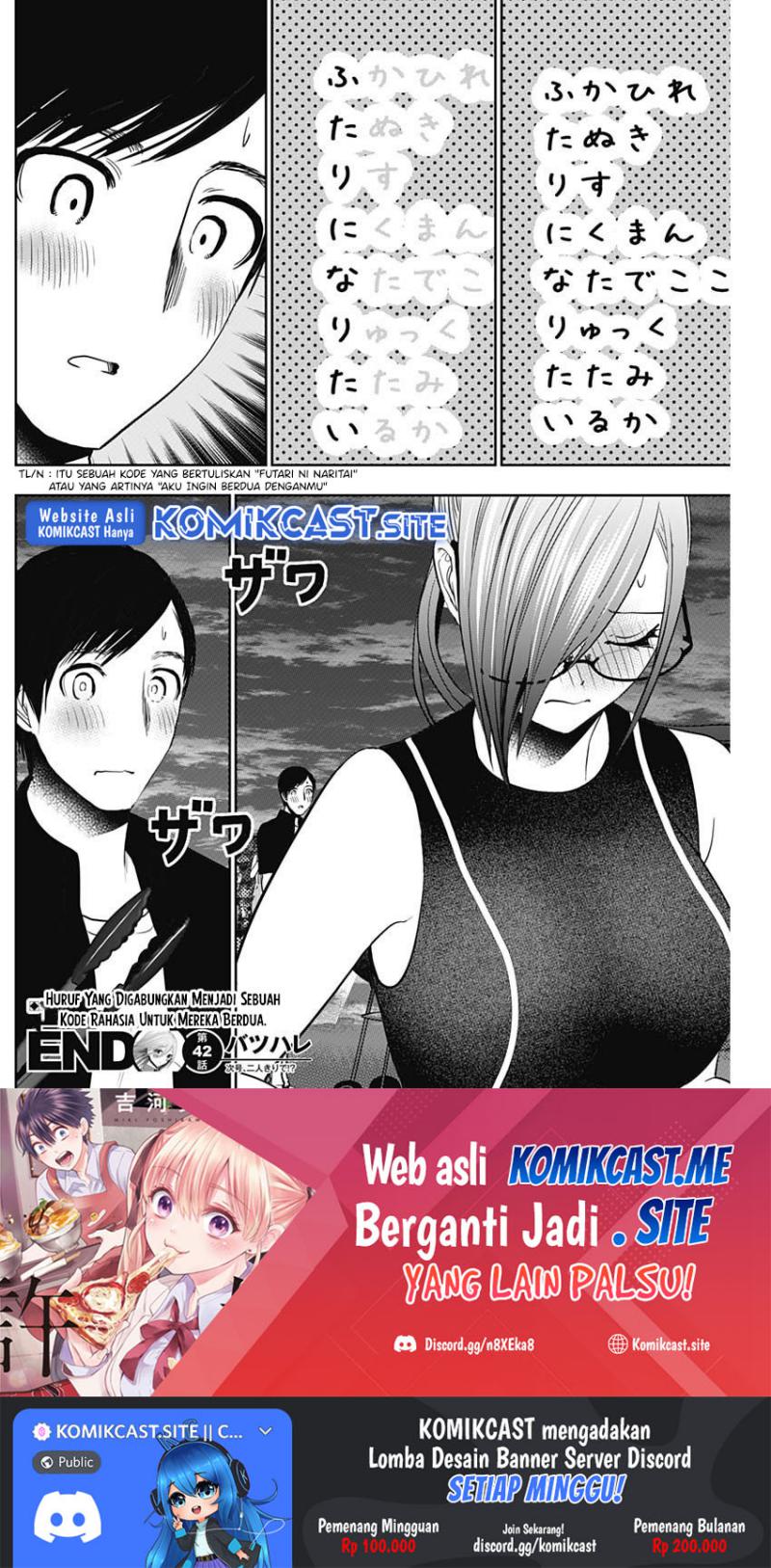 Dilarang COPAS - situs resmi www.mangacanblog.com - Komik batsu harem 042 - chapter 42 43 Indonesia batsu harem 042 - chapter 42 Terbaru 11|Baca Manga Komik Indonesia|Mangacan