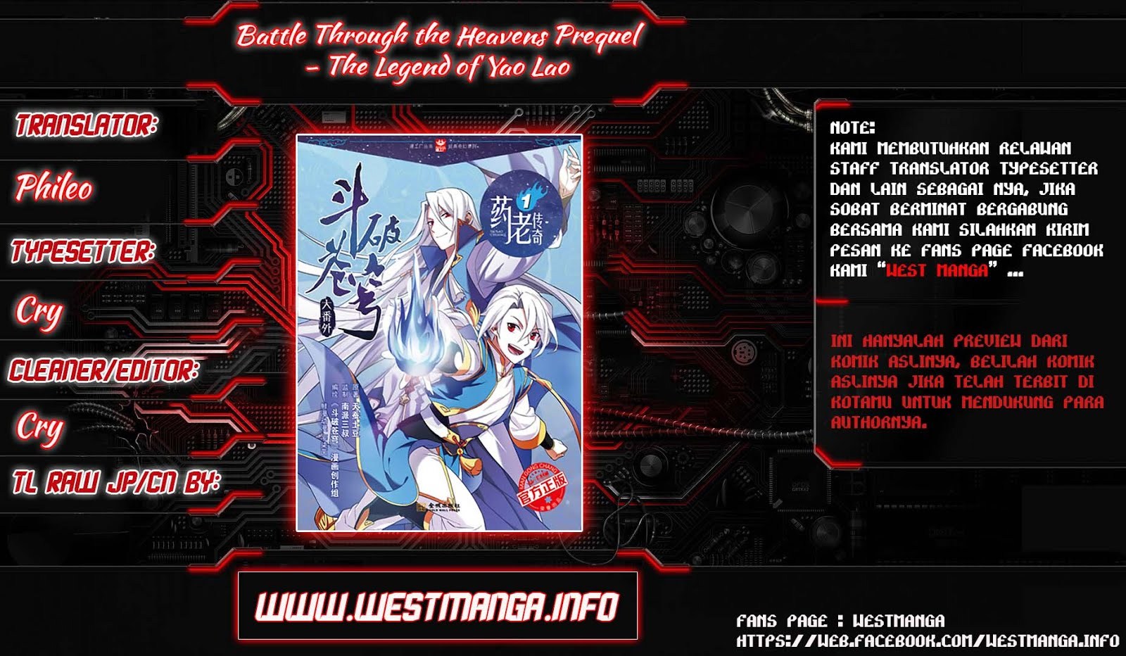 Battle Through the Heavens Prequel chapter 4