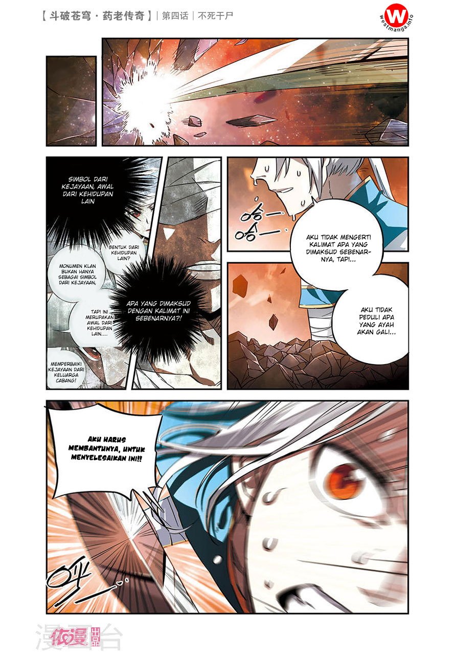 Battle Through the Heavens Prequel chapter 4