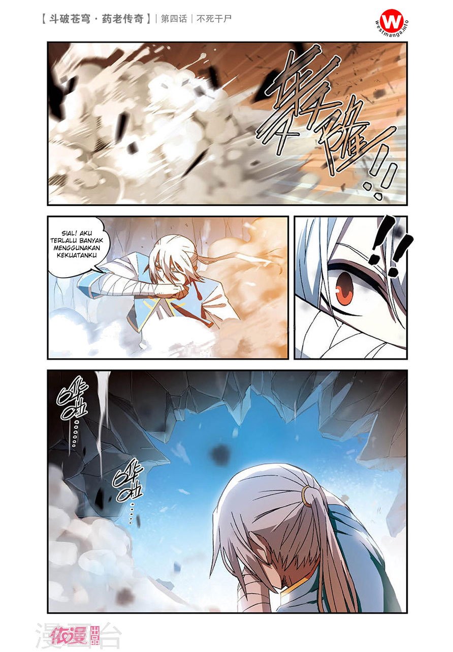 Battle Through the Heavens Prequel chapter 4