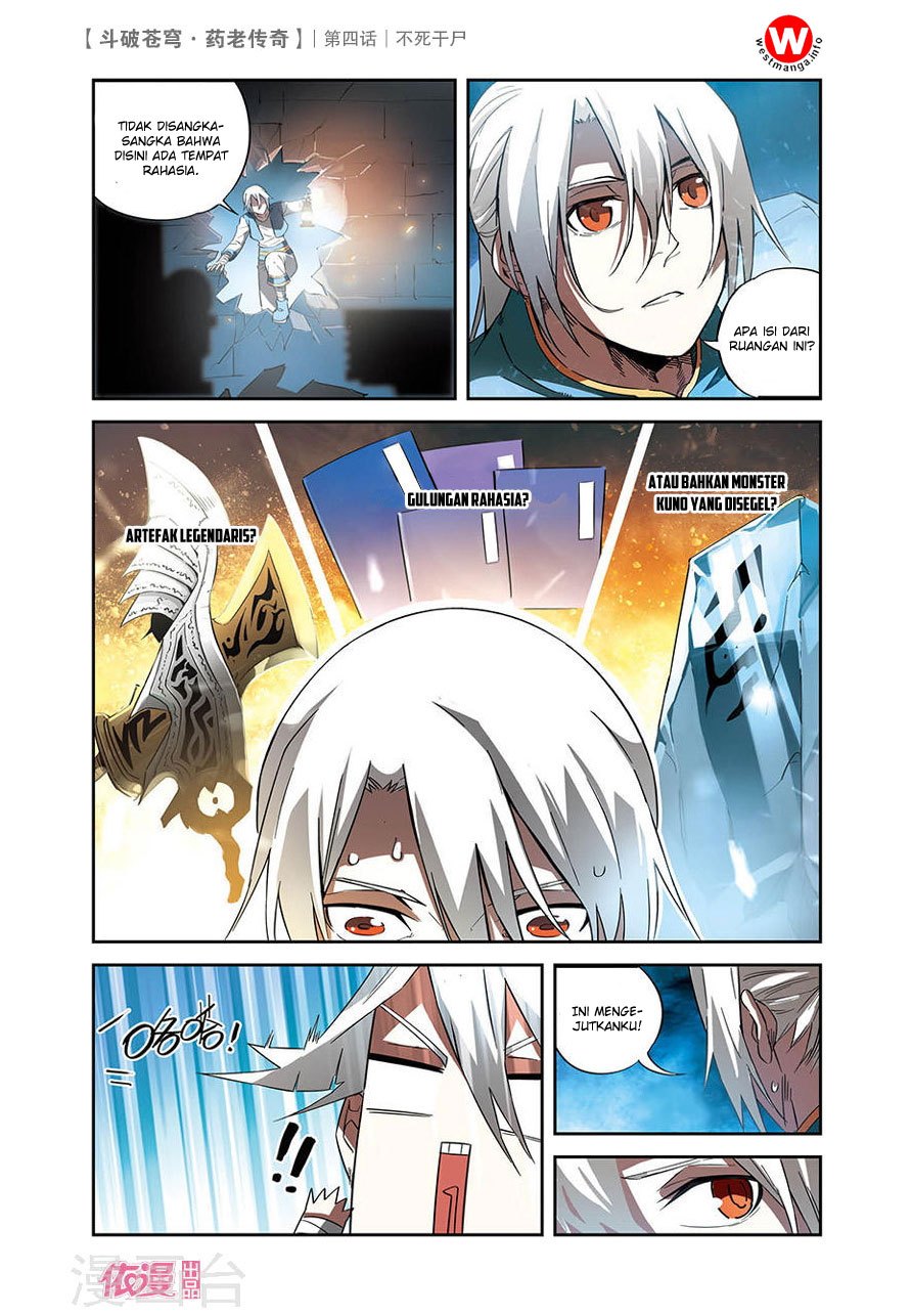 Battle Through the Heavens Prequel chapter 4