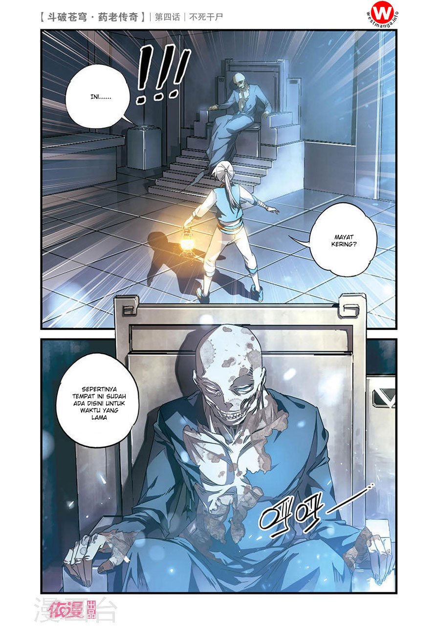 Battle Through the Heavens Prequel chapter 4
