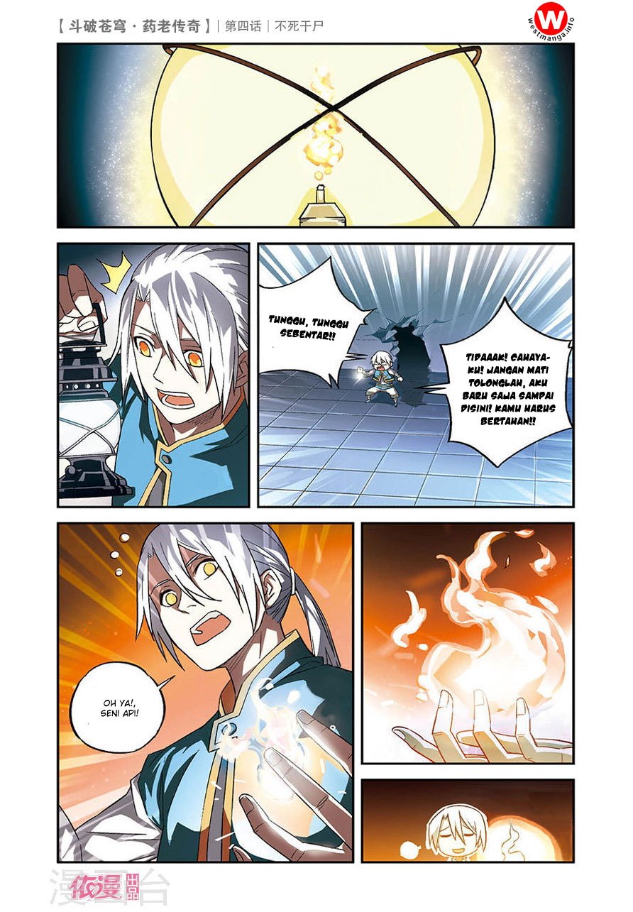 Battle Through the Heavens Prequel chapter 4